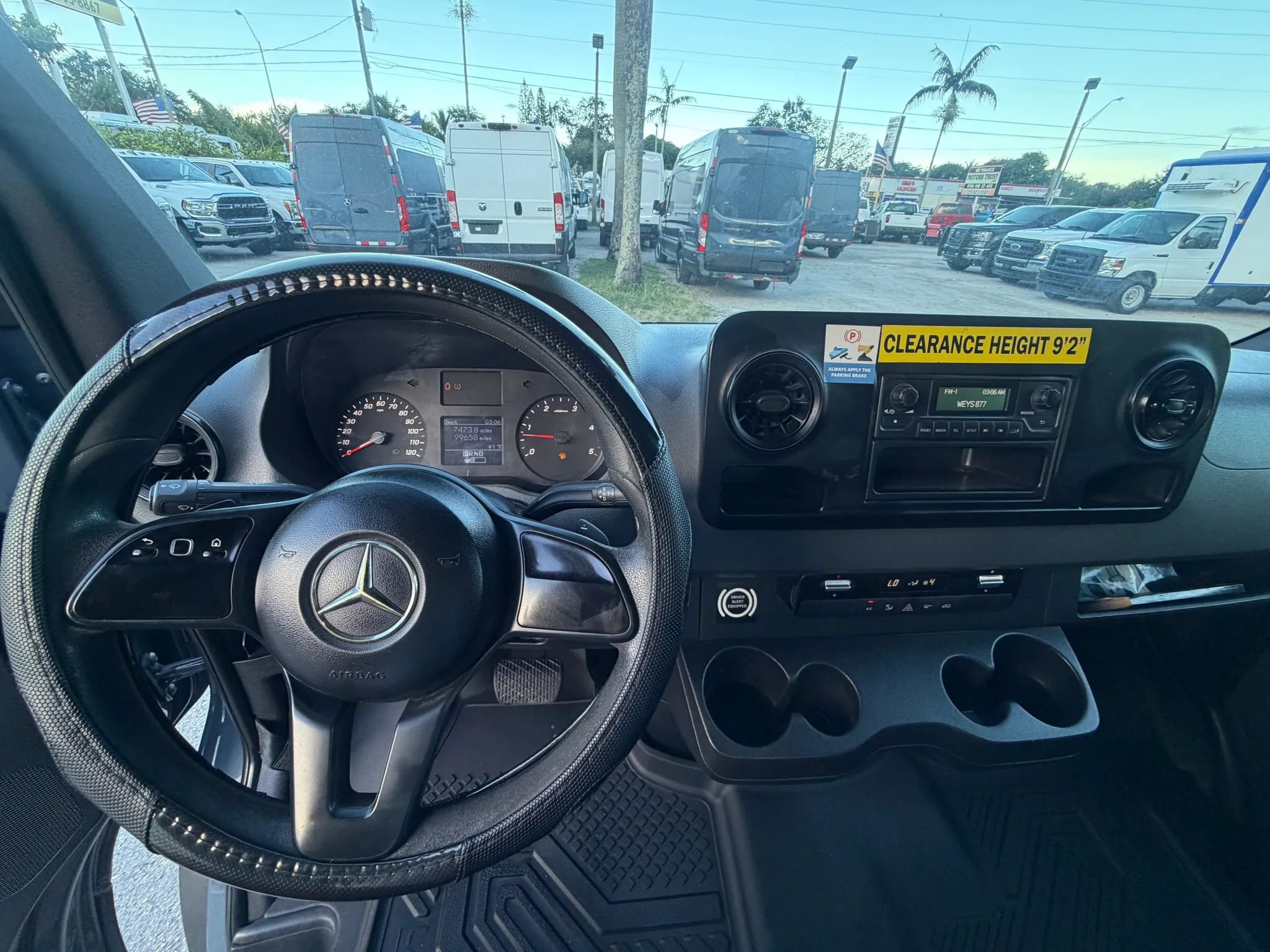 Used 2019 Mercedes-Benz Sprinter 144 image 13