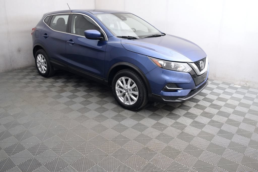 Used 2021 Nissan Rogue Sport S AWD/4WD image 3