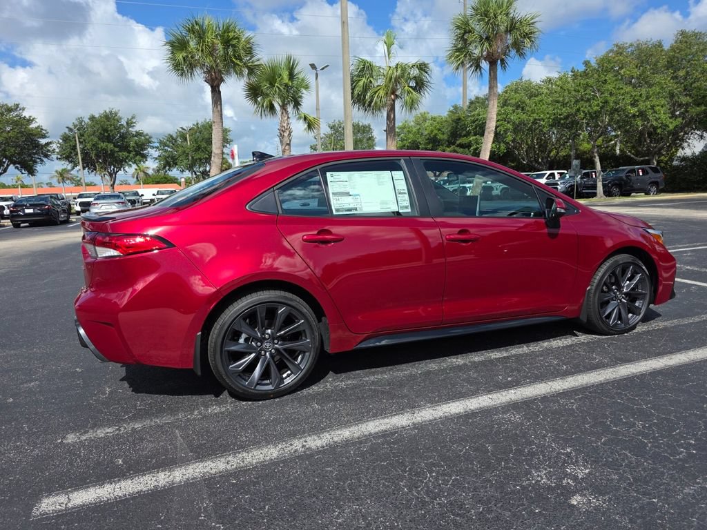 New 2026 Toyota Corolla SE FWD image 11