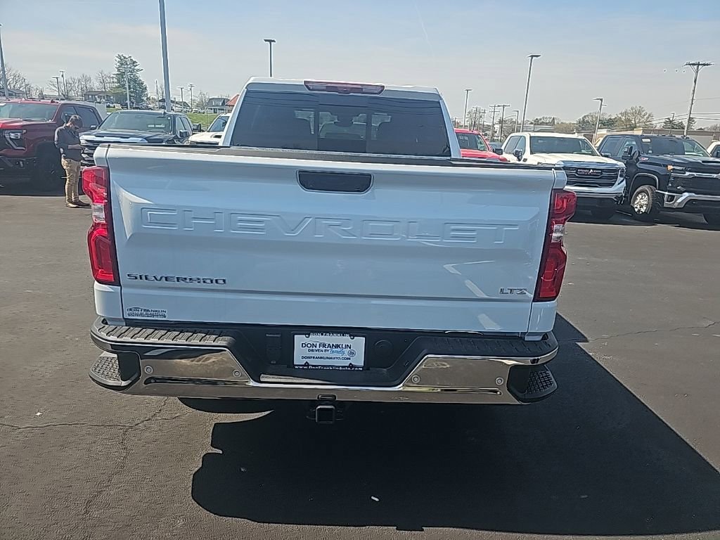 New 2026 Chevrolet Silverado 1500 LTZ w/ LTZ Premium Package image 6