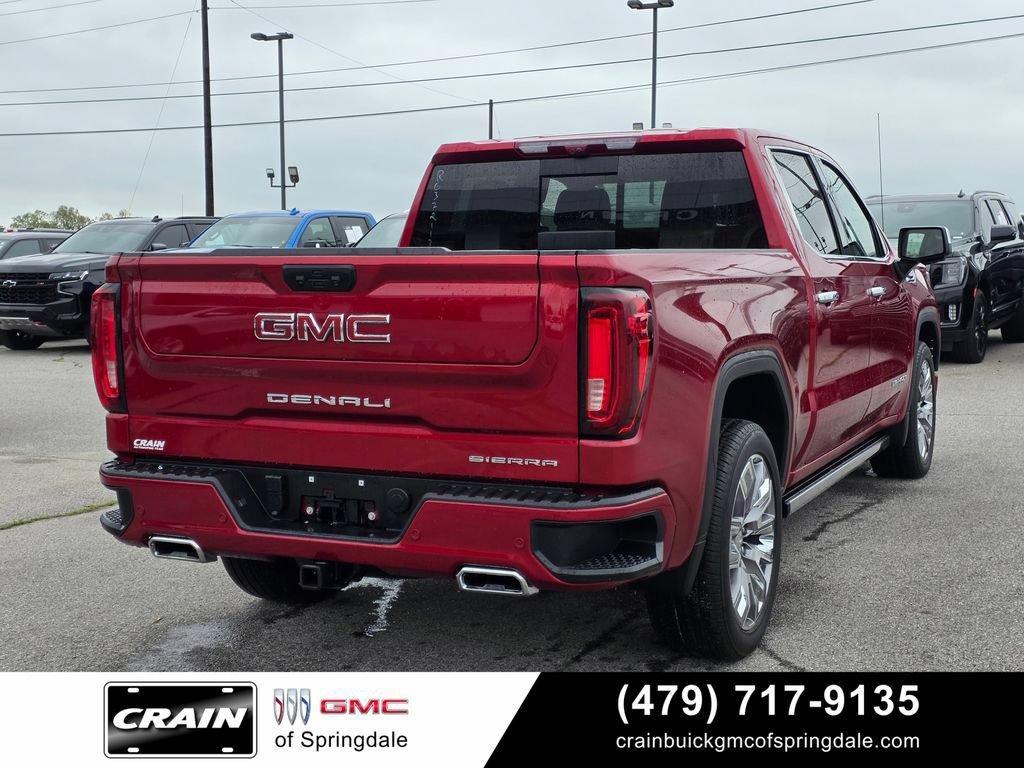 Used 2024 GMC Sierra 1500 Denali w/ Denali Reserve Package RWD image 7
