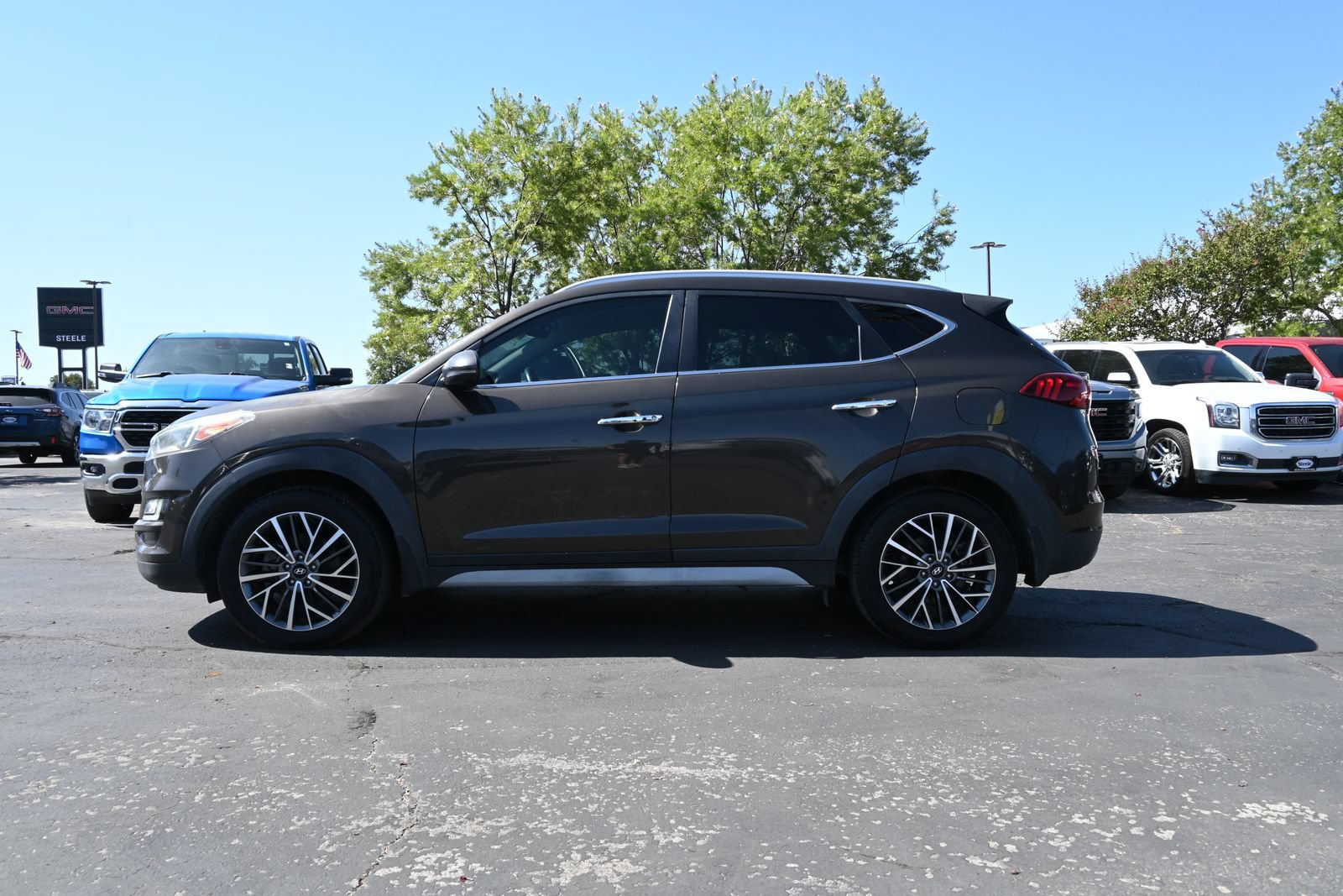 Used 2020 Hyundai Tucson Limited FWD image 4