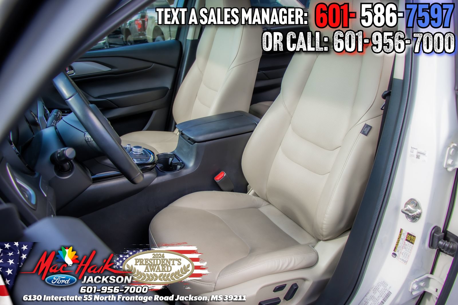 Used 2021 MAZDA CX-9 Touring w/ Touring Premium Package FWD image 7