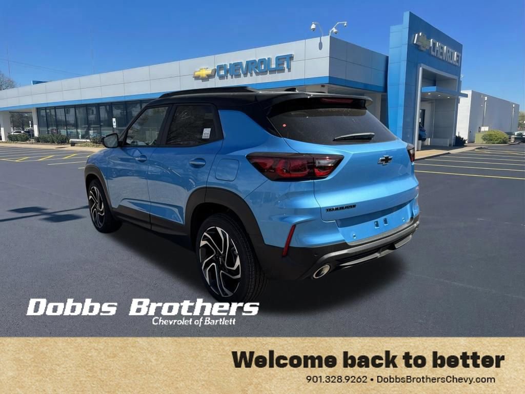 New 2026 Chevrolet TrailBlazer RS w/ Convenience Package image 7