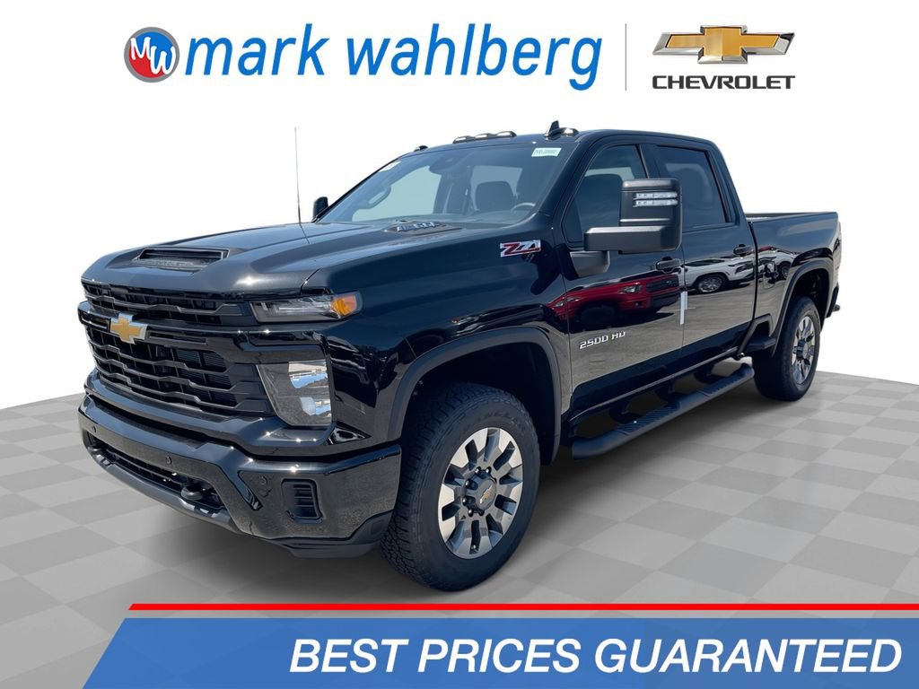 New 2026 Chevrolet Silverado 2500 Custom w/ Custom Value Package