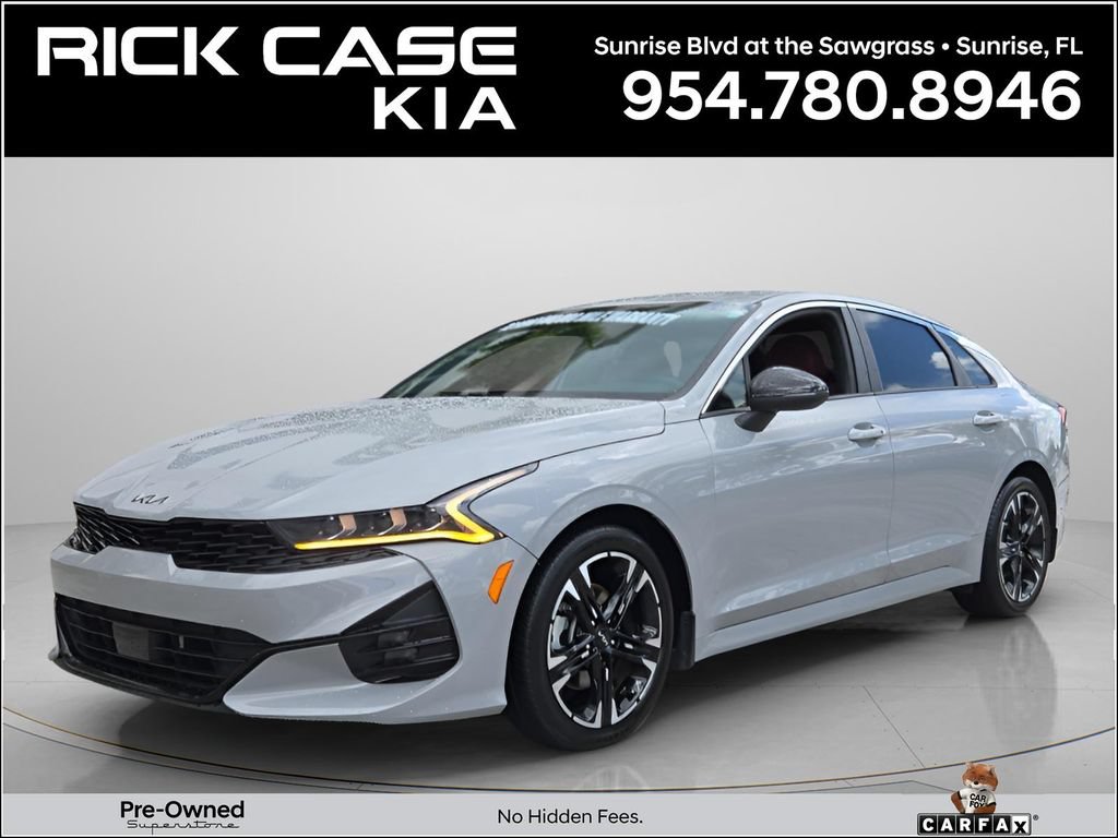 Certified 2023 Kia K5 GT-Line w/ GT-Line Premium Package FWD image 1