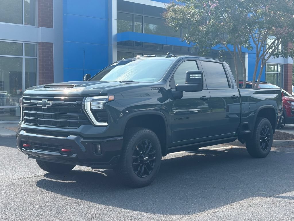 New 2026 Chevrolet Silverado 2500 LTZ w/ LTZ Plus Package