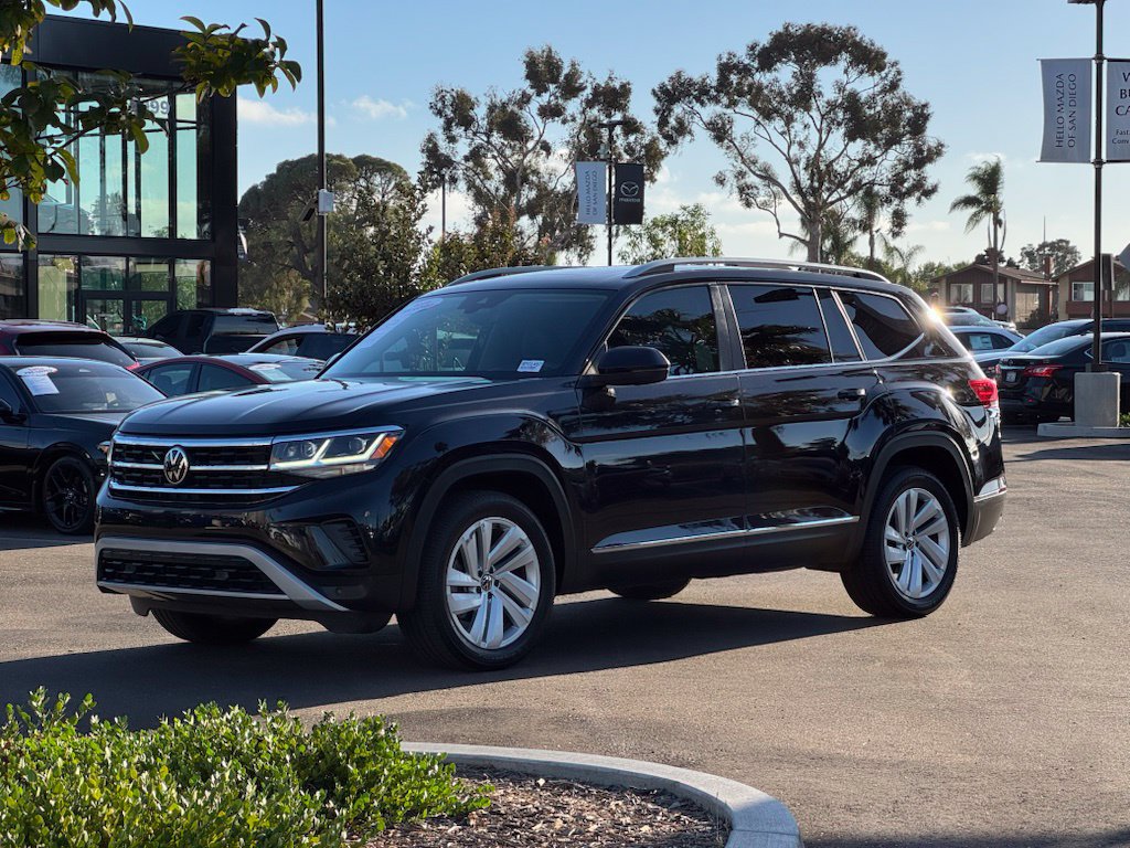 Used 2021 Volkswagen Atlas SEL AWD/4WD image 6