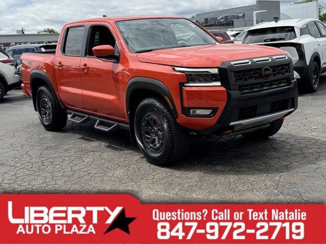 Used 2025 Nissan Frontier PRO-4X AWD/4WD video 1