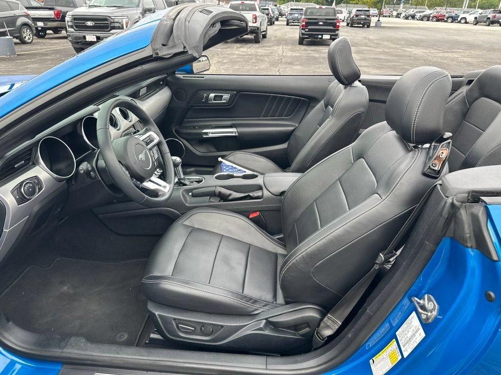 Certified 2021 Ford Mustang Premium RWD image 13