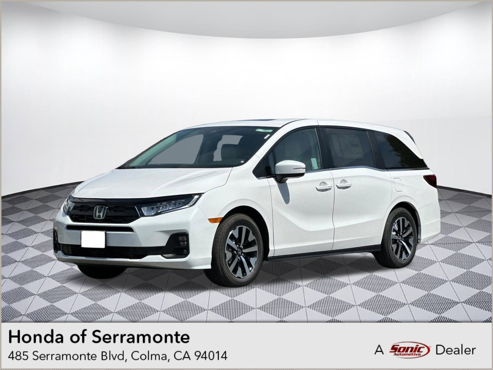 New 2026 Honda Odyssey EX-L image 1