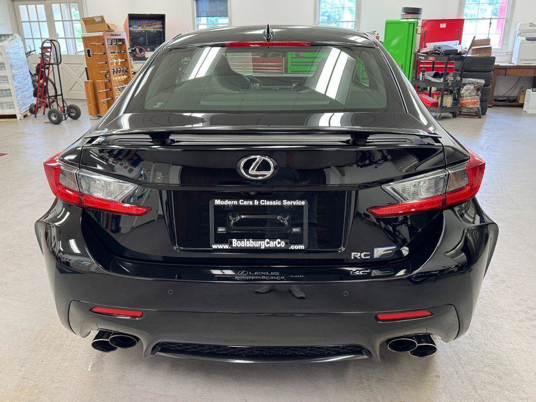 Used 2015 Lexus RC F w/ Premium Package RWD image 24
