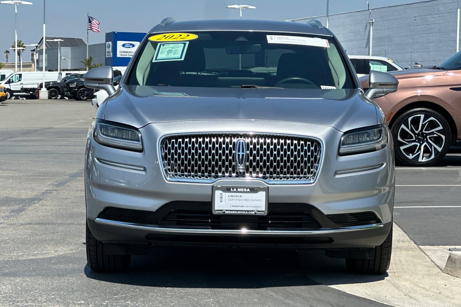 Certified 2022 Lincoln Nautilus FWD w/ Premium Package image 8