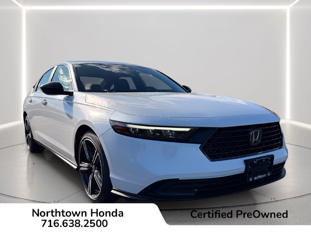 Certified 2025 Honda Accord Sport