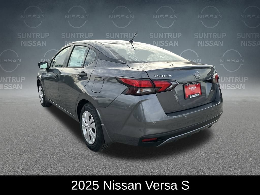 Used 2025 Nissan Versa S w/ Trunk Package image 3