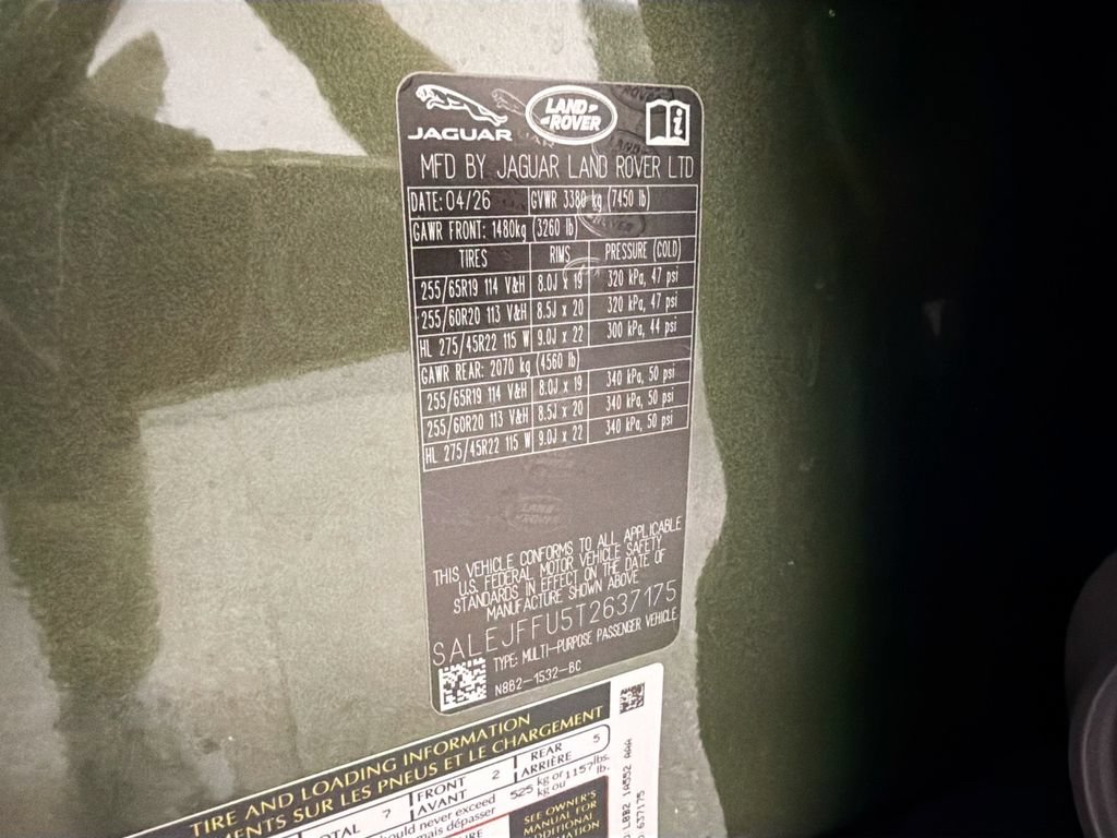 Used 2026 Land Rover Defender 130 S AWD/4WD image 36
