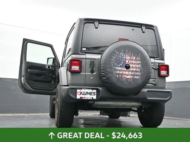 Used 2022 Jeep Wrangler Sport image 73