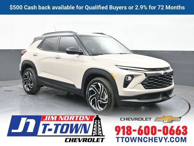 New 2026 Chevrolet TrailBlazer RS w/ Convenience Package