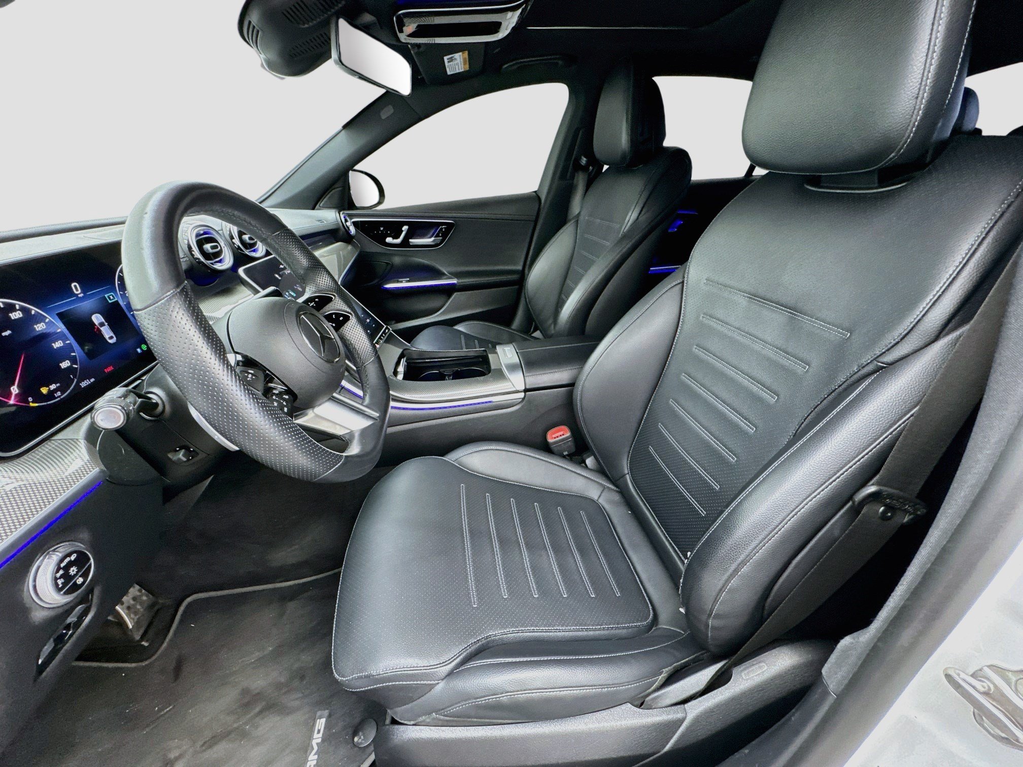 Used 2022 Mercedes-Benz C 300 Sedan w/ AMG Line w/ Night Package image 13