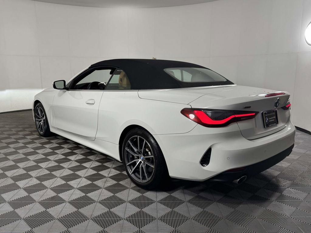 Used 2022 BMW 430i xDrive Convertible w/ Convenience Package AWD/4WD image 8