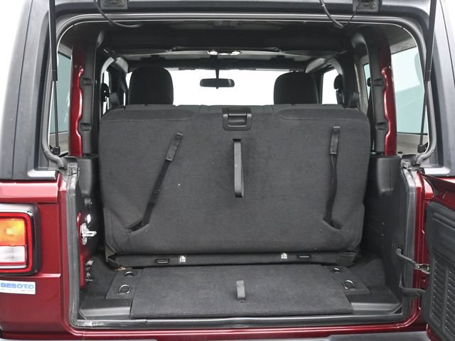Used 2021 Jeep Wrangler Sport AWD/4WD image 14