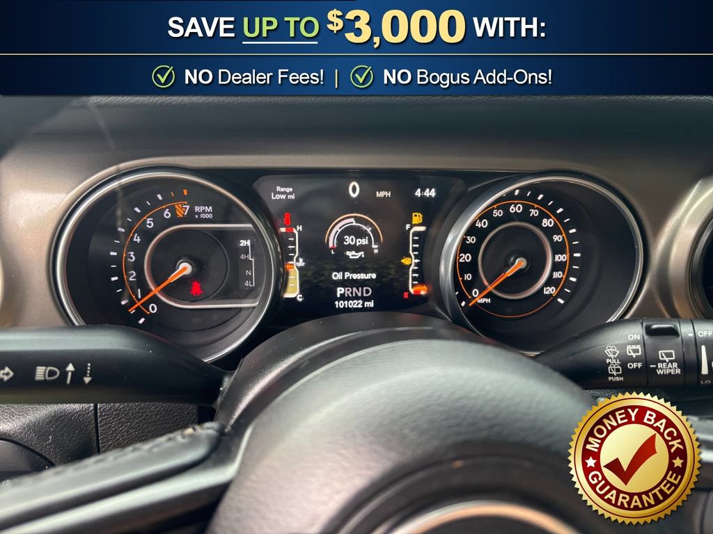 Used 2018 Jeep Wrangler Unlimited Sport S AWD/4WD image 19