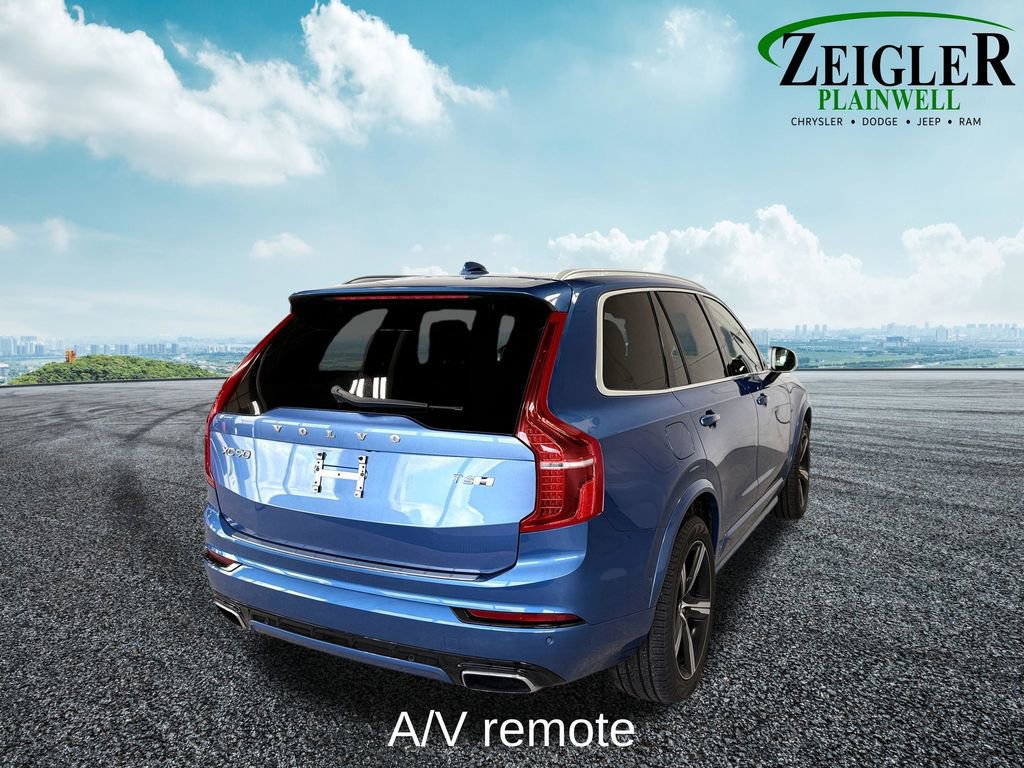 Used 2016 Volvo XC90 T6 R-Design w/ Vision Package image 9