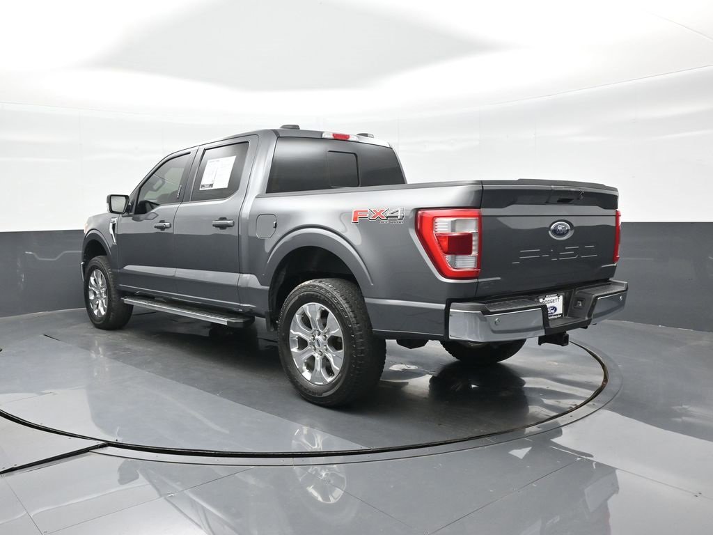 Used 2021 Ford F150 Lariat w/ FX4 Off-Road Package image 4
