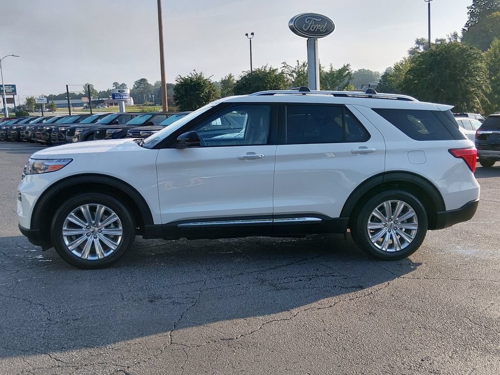 Used 2023 Ford Explorer Limited w/ Limited Technology Package RWD image 7