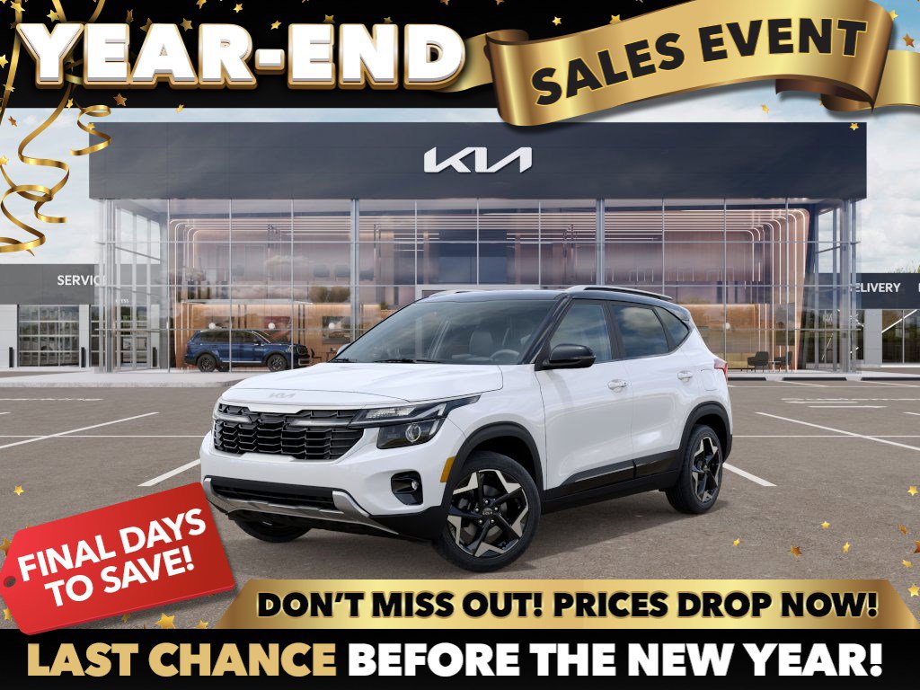 New 2026 Kia Seltos S