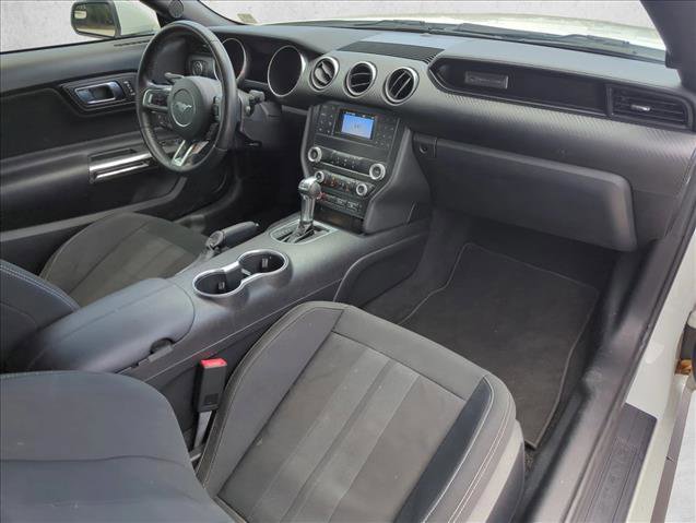 Used 2019 Ford Mustang Convertible w/ Ford Safe & Smart Package RWD image 22