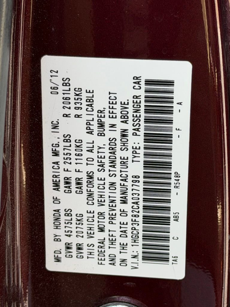 Used 2012 Honda Accord EX-L image 22