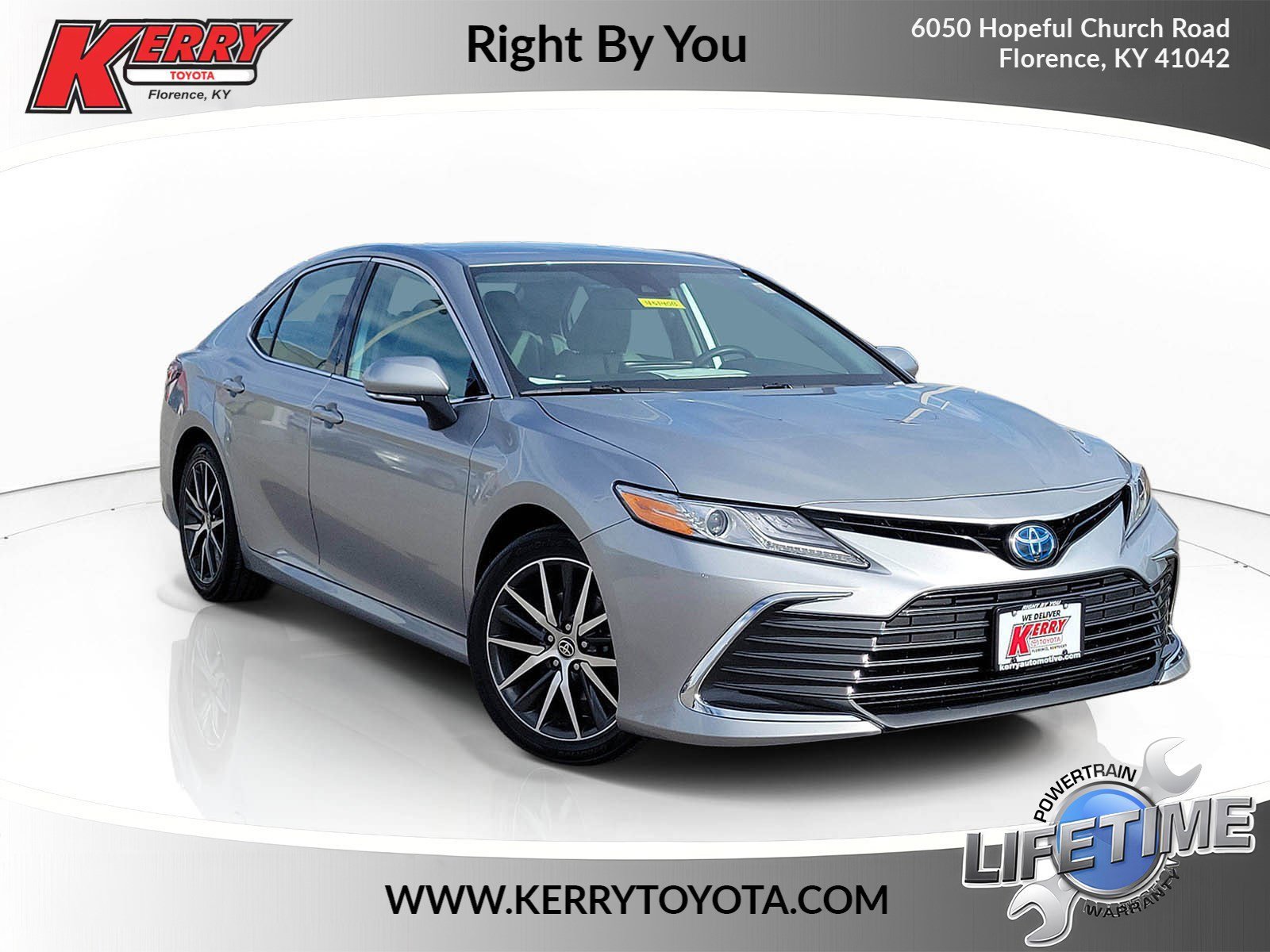 Certified 2022 Toyota Camry XLE