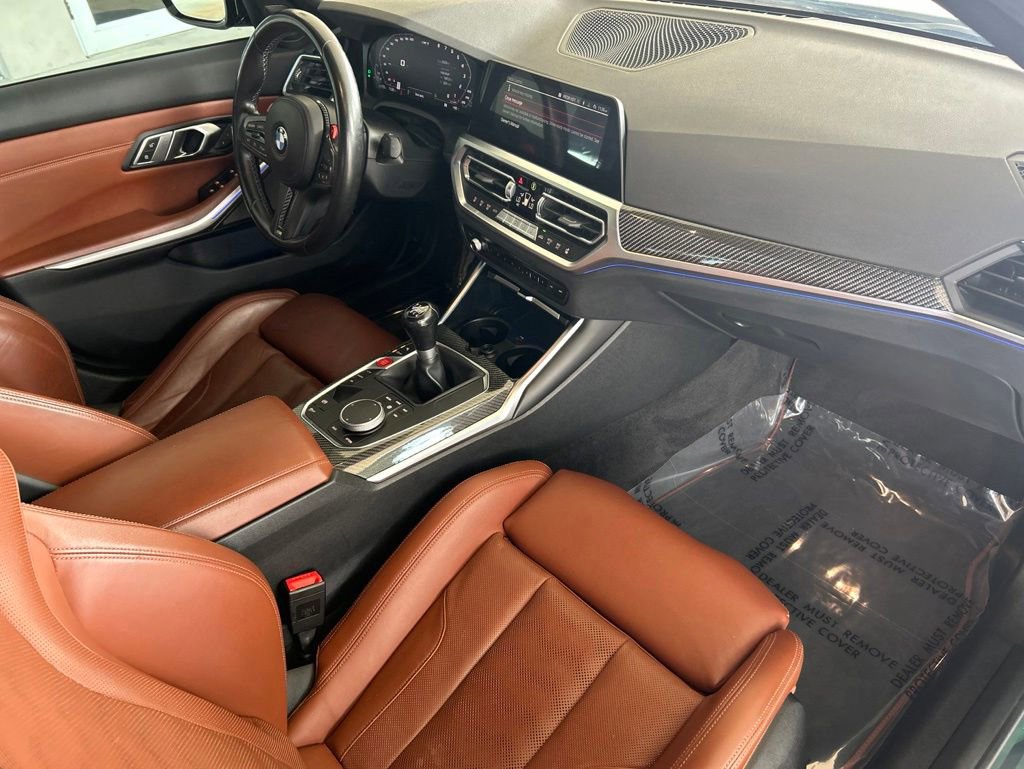 Used 2022 BMW M3 w/ M Driver's Package RWD image 24