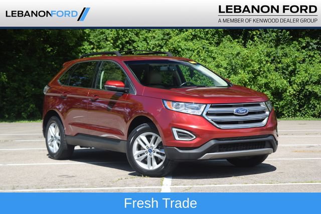 Used 2017 Ford Edge SEL w/ Equipment Group 201A