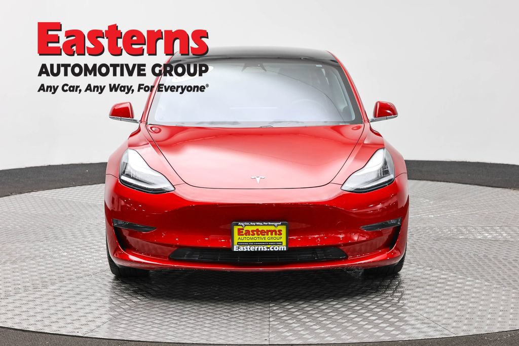 Used 2020 Tesla Model 3 Performance AWD/4WD image 2