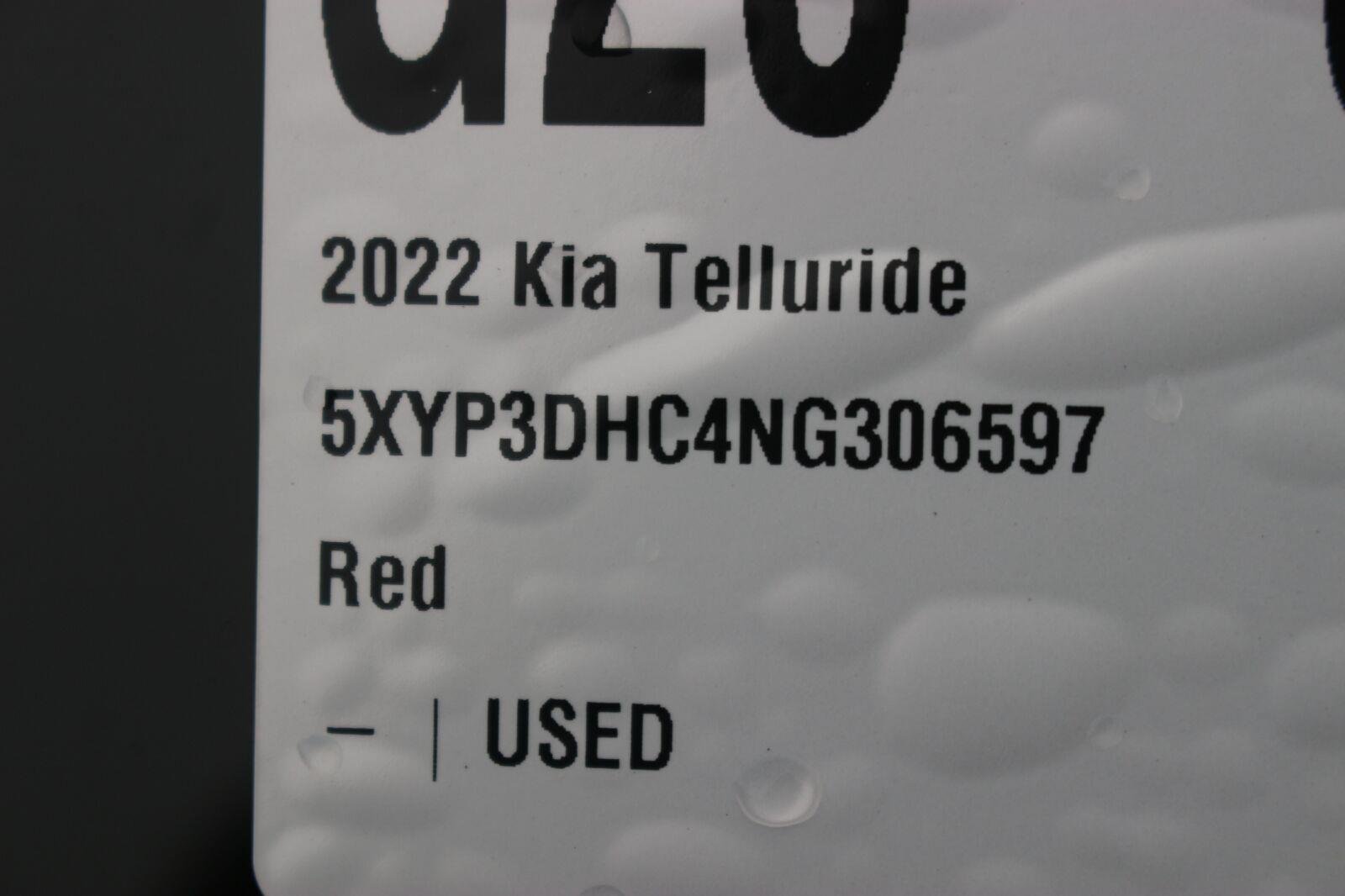 Used 2022 Kia Telluride EX w/ EX Premium Package AWD/4WD image 43