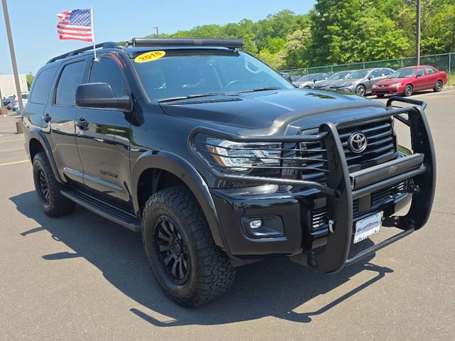 Used 2018 Toyota Sequoia TRD Sport