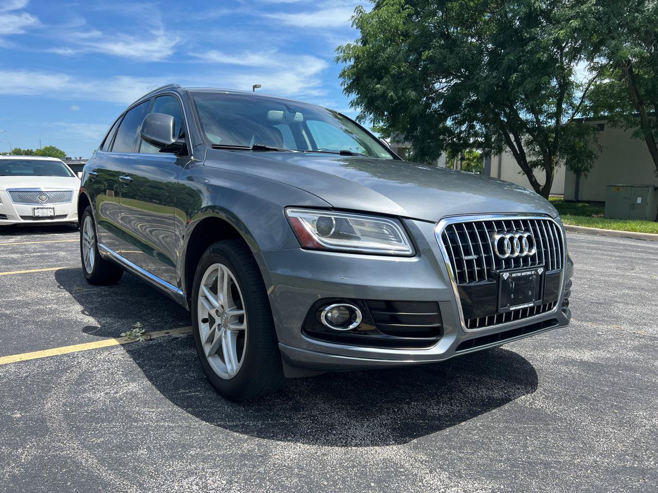 Used 2015 Audi Q5 2.0T Premium Plus w/ Premium Plus Package AWD/4WD image 8