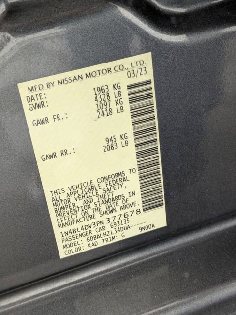 Used 2023 Nissan Altima 2.5 SV image 35