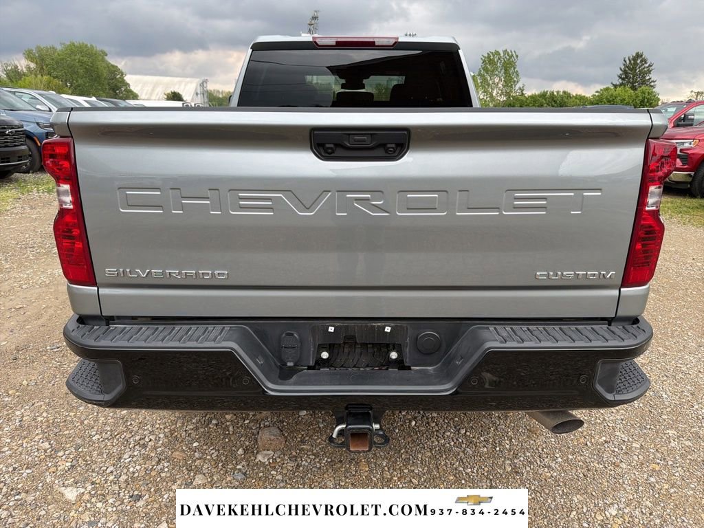 Used 2026 Chevrolet Silverado 2500 Custom w/ Custom Value Package AWD/4WD image 4