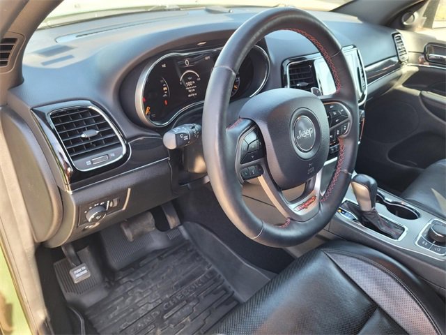 Used 2020 Jeep Grand Cherokee Trailhawk w/ Trailhawk Luxury Group image 15