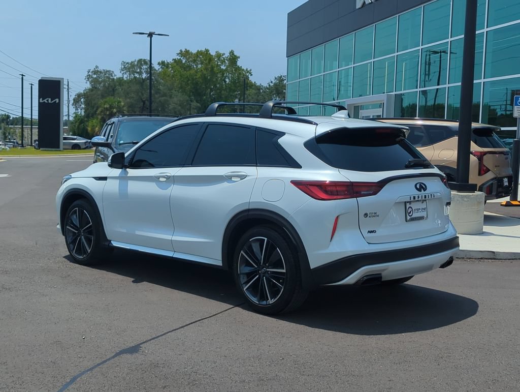 Used 2025 INFINITI QX50 Sport w/ Cargo Package AWD/4WD image 5