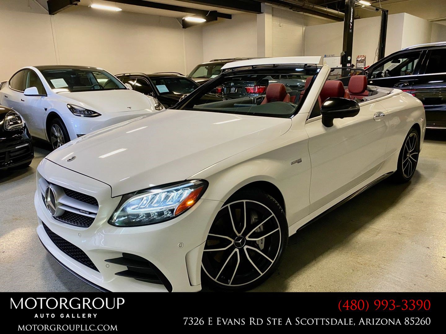 Used 2022 Mercedes-Benz C 43 AMG 4MATIC Cabriolet