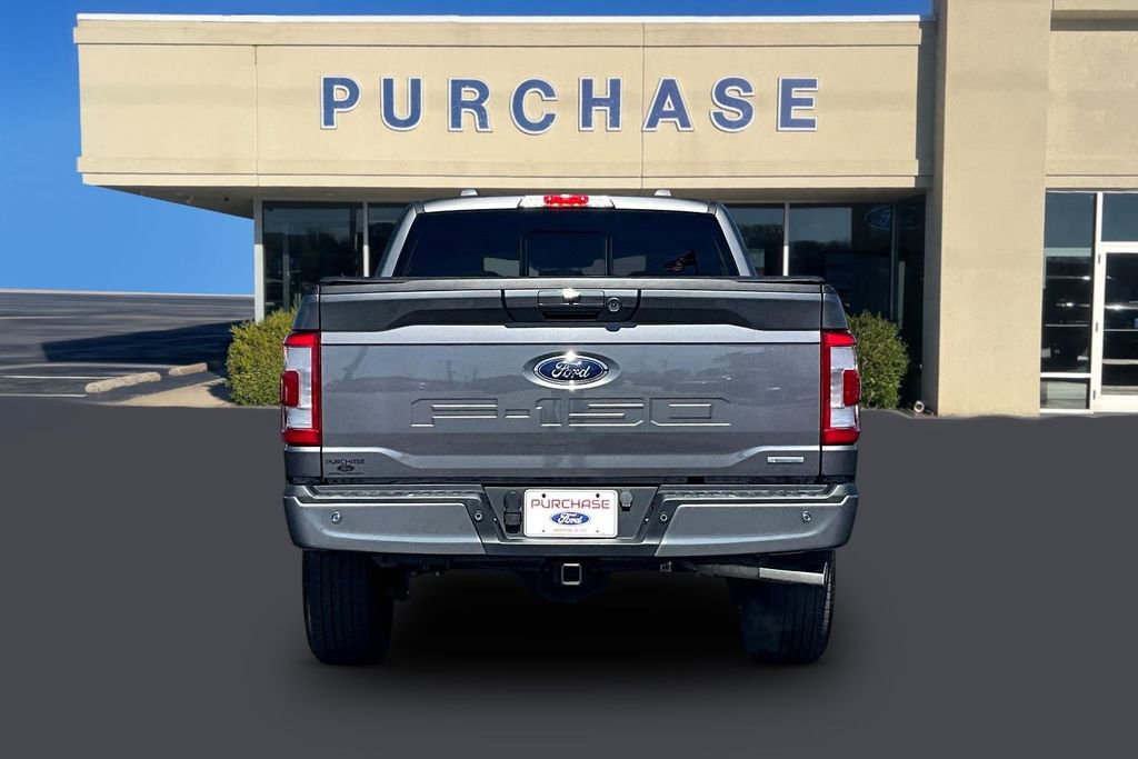 Used 2023 Ford F150 Lariat w/ Equipment Group 502A High image 5