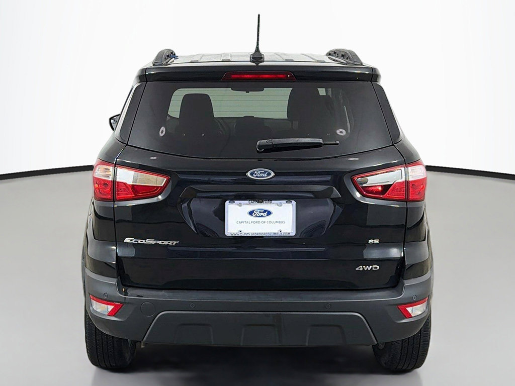 Used 2020 Ford EcoSport SE AWD/4WD image 12