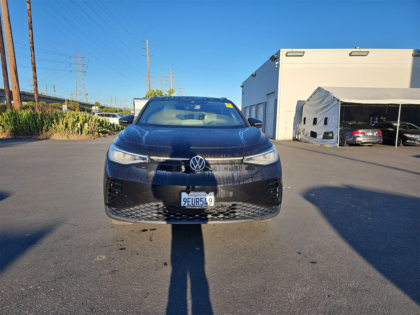 Used 2023 Volkswagen ID.4 Pro S image 2