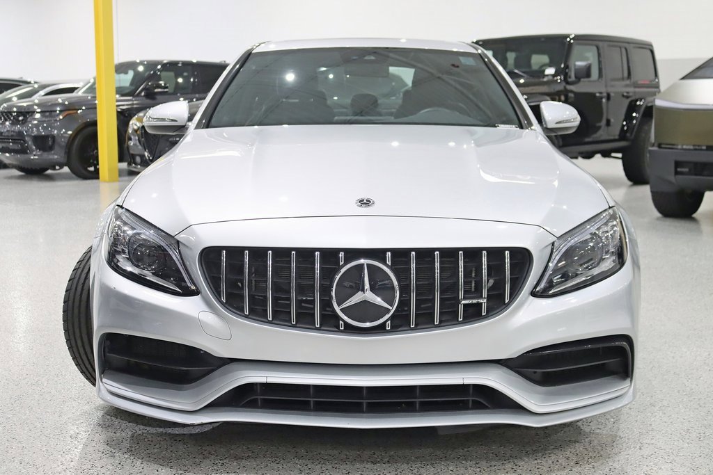 Used 2020 Mercedes-Benz C 63 AMG Sedan image 8
