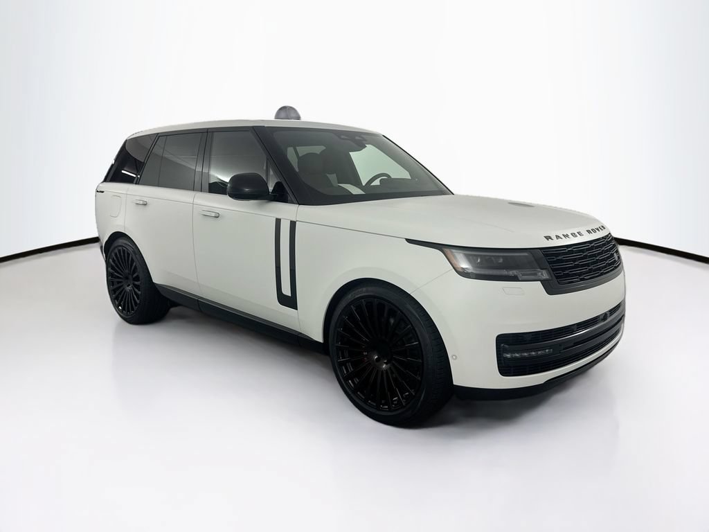 New 2026 Land Rover Range Rover SE AWD/4WD image 3