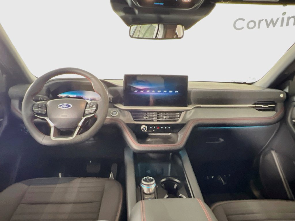 New 2026 Ford Explorer ST-Line w/ ST-Line Street Pack AWD/4WD image 7